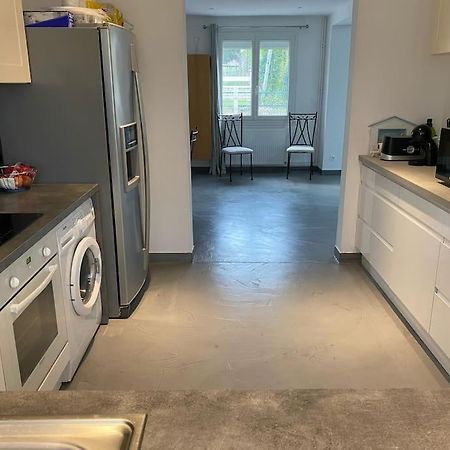 Maison Confortable Pour 10 Personnes Avec Jacuzzi Houlgate Exterior foto